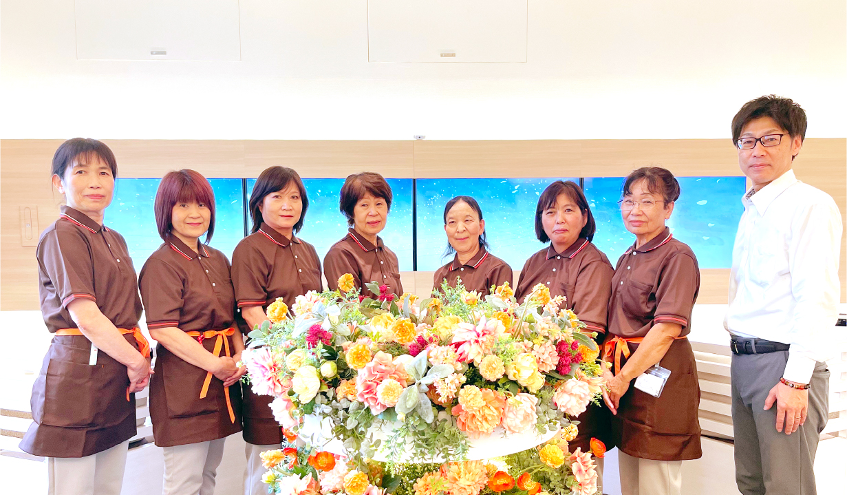 クリーンスタッフ