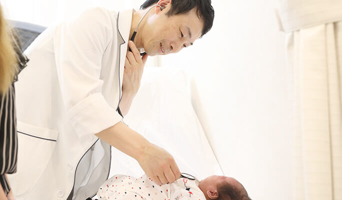 二週間・一ヵ月健診